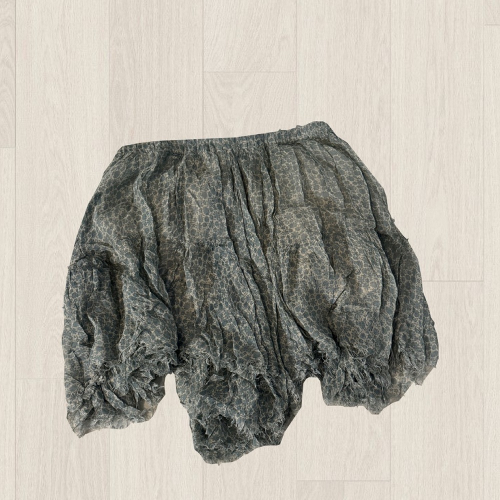 Free People floral Skirt